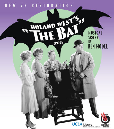Roland West's The Bat - Roland West's The Bat - Blu-ray
