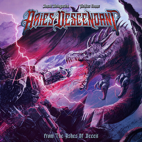 Aries Descendant - From The Ashes Of Deceit - Music CD