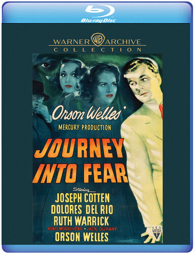 Journey Into Fear - Journey Into Fear - Blu-ray