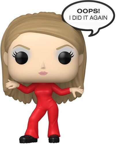 Pop Sayings Britney Spears - Pop Sayings Britney Spears Oops I Did It Again - Collectibles