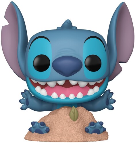 Pop Disney Lilo & Stitch - Funko Pop Disney Lilo & Stitch Stitch In Sand - Collectibles