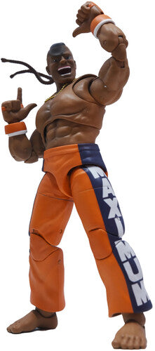 Jada Toys - Jada Toys - Street Fighter Ii Dee Jay Action Fig - Collectibles
