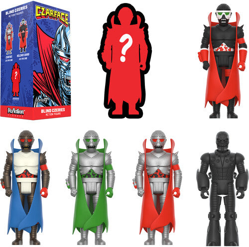 Czarface Blind Box Wave 01 (blind Czeries) - Flat - Czarface Blind Box Wave 01 (blind Czeries) - Flat - Collectibles