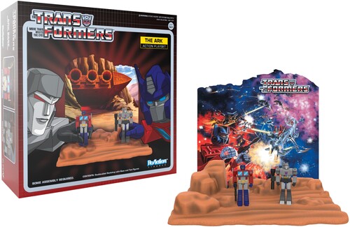 Transformers Reaction - The Ark Playset - Transformers Reaction - The Ark Playset - Collectibles