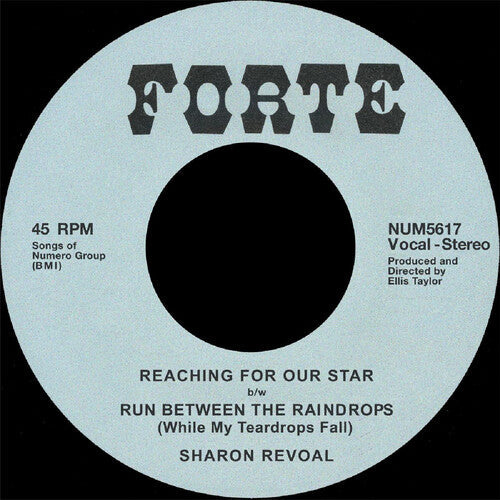 Revoal,sharon - Reaching For Our Star B/w Run Between Raindrops - Vinyl Record