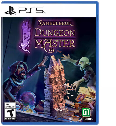 Ps5 Naheulbeuk Dungeon Master - Ps5 Naheulbeuk Dungeon Master - Video Game