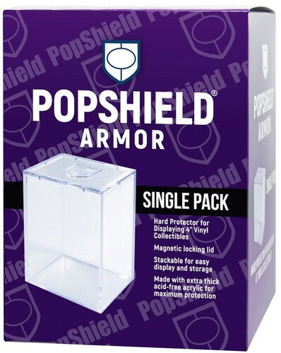 Popshield Armor Funko Pop Hard Case Single 4in Clr - Popshield Armor Funko Pop Hard Case Single 4in Clr - Collectibles