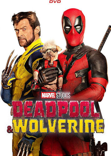 Deadpool & Wolverine - Deadpool & Wolverine - DVD