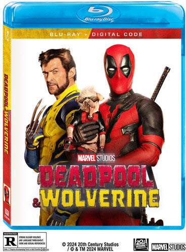 Deadpool & Wolverine - Deadpool & Wolverine - Blu-ray