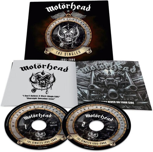 Motorhead - We Take No Prisoners (singles 1995-2006) - Music CD