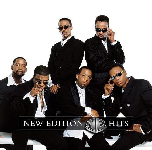 New Edition - Hits - Vinyl Record