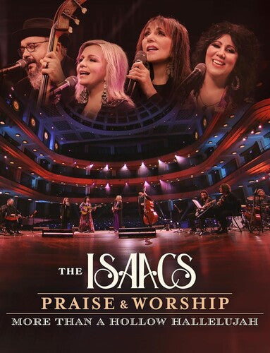 Isaacs - Praise & Worship: More Than A Hollow Hallelujah - DVD
