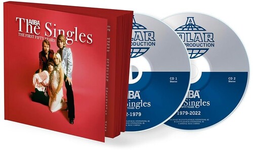 Abba - Singles: The First Fifty Years - Music CD