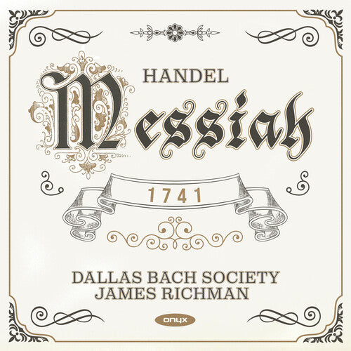 Dallas Bach Society - Handel: Messiah - Music CD