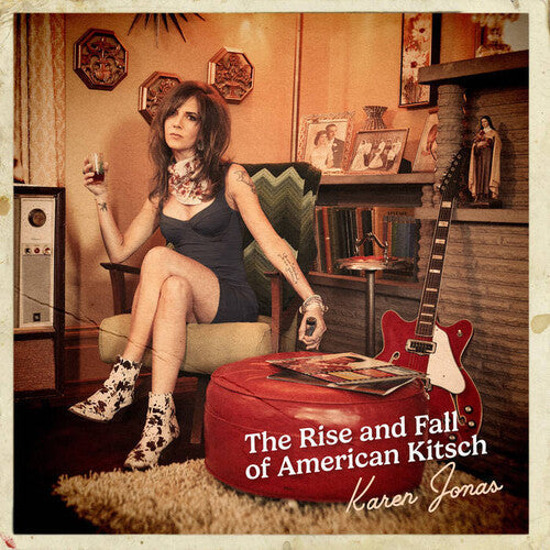 Jonas,karen - Rise & Fall Of American Kitsch - Music CD
