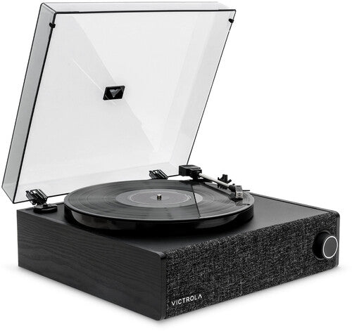 Victrola Eastwood Bluetooth Record Player Black (VTA-78BLK) - Turntable