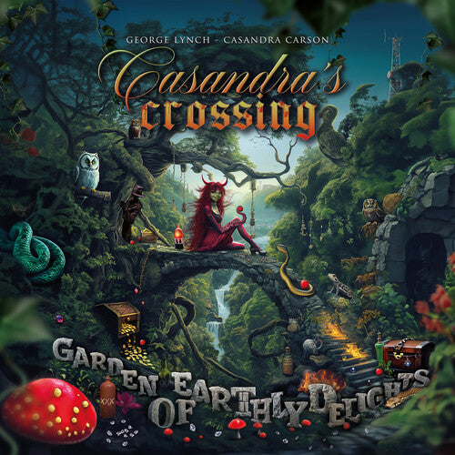 Casandra's Crossing - Garden Of Earthly Delights - Music CD