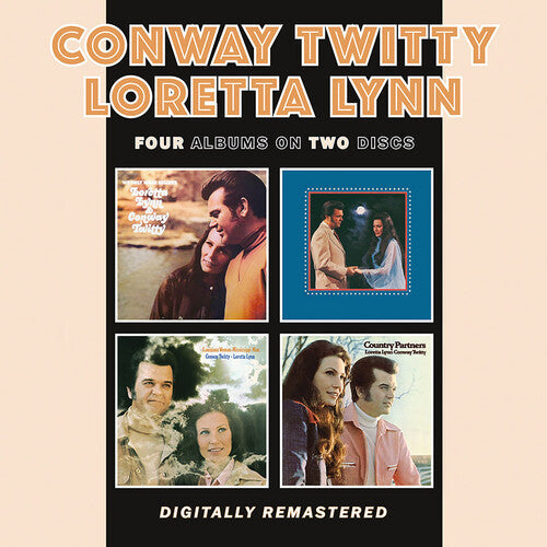 Twitty,conway / Lynn,loretta - We Only Make Believe / Lead Me On / Louisiana - Music CD