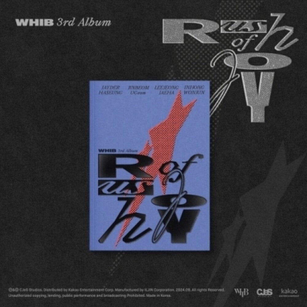 Whib - Rush Of Joy (Post) (Stic) (Phob) (Phot) (Asia) Music CD