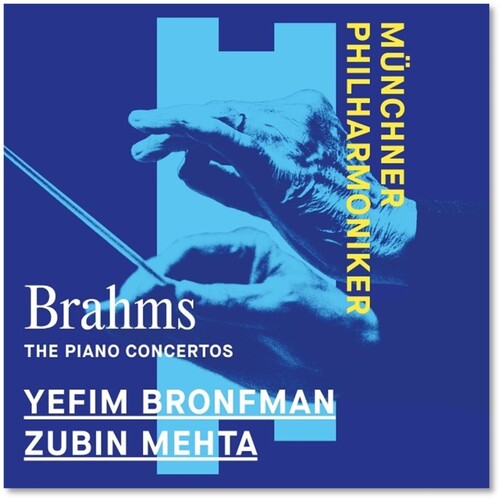 Bronfman,yefim - Brahms: Piano Concertos Nos. 1 & 2 - Music CD