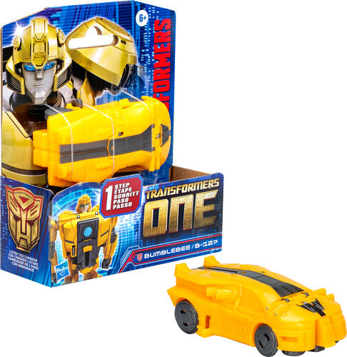 Tra Tf1 Cog 1 Step Bumblebee - Tra Tf1 Cog 1 Step Bumblebee - Collectibles