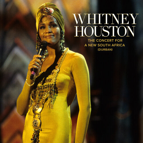 Houston,whitney - Concert For A New South Africa (durban) - Music CD