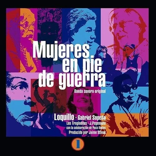 Loquillo - Mujeres En Pie De Guerra - Vinyl Record