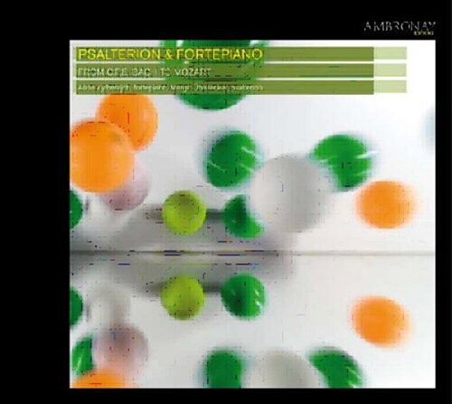 Psalterion & Fortepiano - From Bach To Mozart - Music CD