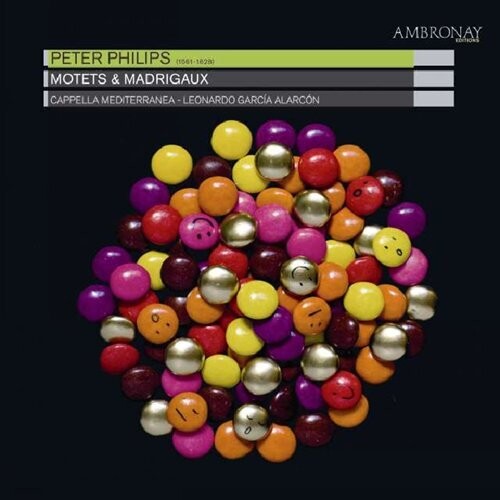 Garcia Alarcon,leonardo - Philips: Motets & Madrigaux - Music CD