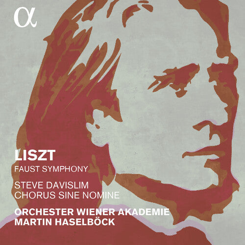 Liszt / Haselbock,martin / Orchester Wiener Akadem - Liszt: Faust Symphony - Music CD