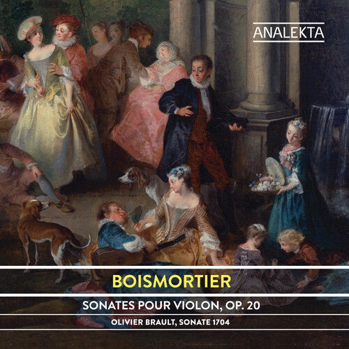 Brault,olivier / Sonate 1704 - Sonates Pour Violon Op 20 - Music CD