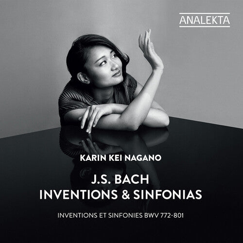 Bach / Nagano,karin Kei - J. S. Bach: Inventions Et Sinfonies Bwv 772-801 - Music CD