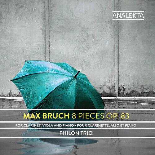 Bruch,max / Philon Trio - Max Bruch: 8 Pieces Op 83 - Music CD