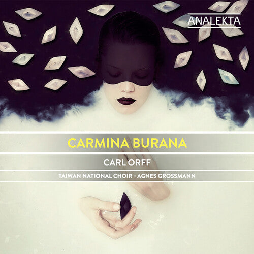 Taiwan National Choir & Agnes Grossman - Orff: Carmina Burana - Music CD