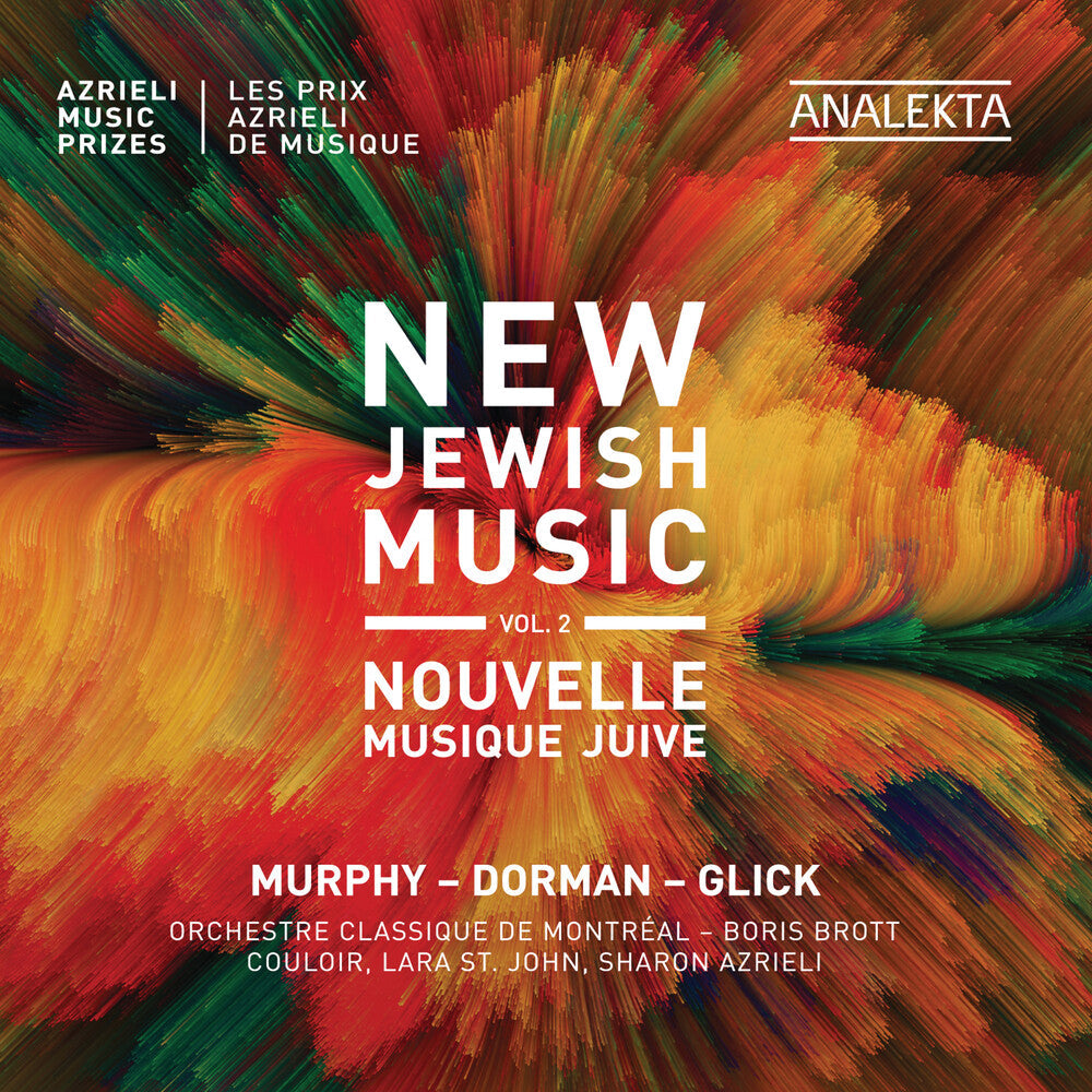 Orchestre Classique De Montreal / St John - New Jewish Music Vol 2: Prix Azrieli Prizes Music CD