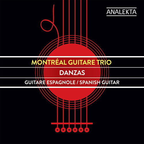 Montreal Guitare Trio - Danzas - Music CD