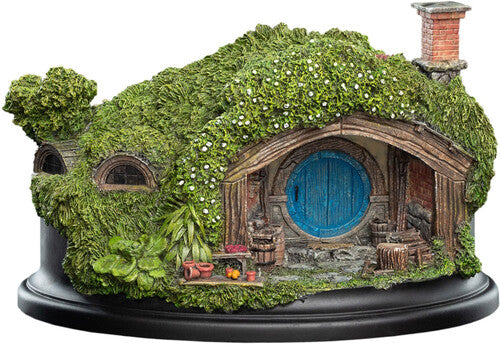 Open Edition Polystone - Hobbit Trilogy - Hobbit Hole- 1 Hill Lane - Collectibles