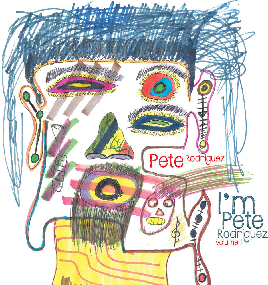 Pete Rodriguez - I'm Pete Rodriguez Vol. 1 Music CD