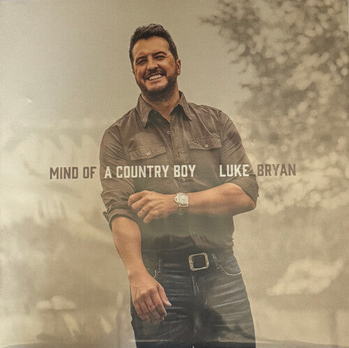 Bryan,luke - Mind Of A Country Boy - Vinyl Record