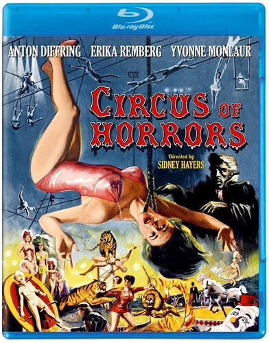 Circus Of Horrors - Circus Of Horrors - Blu-ray