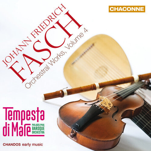 Fasch / Tempesta Di Mare - Orchestral Works Vol. 4 - Music CD