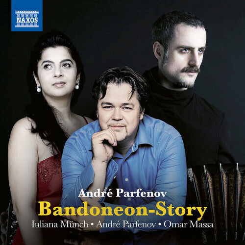 Parfenov / Massa / Duo Parfenov - Bandoneon Story - Music CD