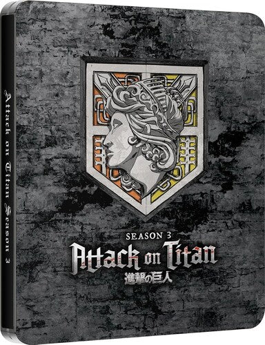 Attack On Titan: Season 3 Complete - Attack On Titan: Season 3 Complete - Blu-ray