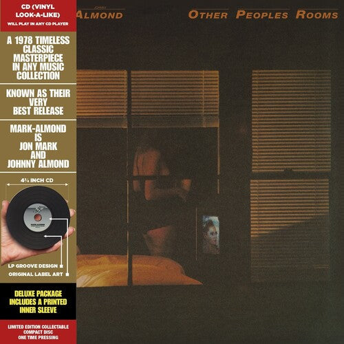 Mark-almond - Other Peoples Rooms - Music CD