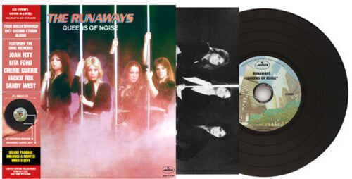 Runaways - Queens Of Noise - Music CD