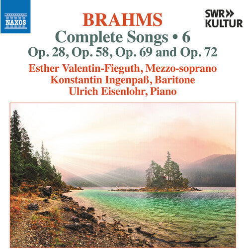 Brahms / Valentin-fieguth / Ingenpass - Complete Songs Vol. 6 - Music CD