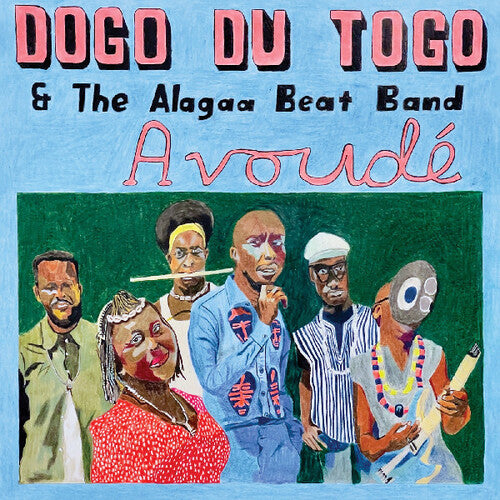 Dogo Du Togo & Alagaa Beat Band - Avoude - Vinyl Record