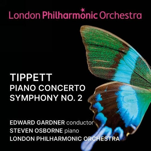 Osborne,steven - Tippett: Piano Concerto & Symphony No.2 - Music CD