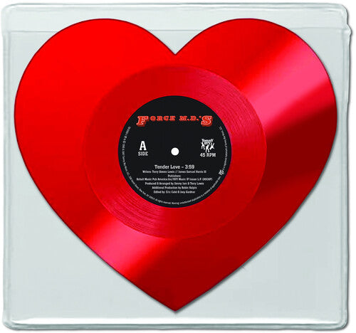 Force M.d.'s - Tender Love/love Is A House - Vinyl Record