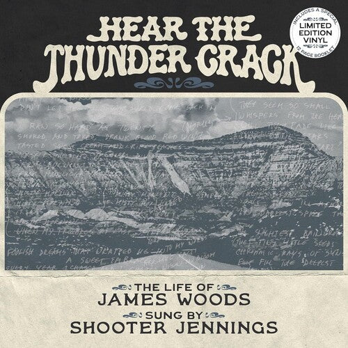 Woods,james / Jennings,shooter - Hear The Thunder Crack - Vinyl Record